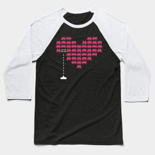 Invasion of the Heart Baseball T-Shirt